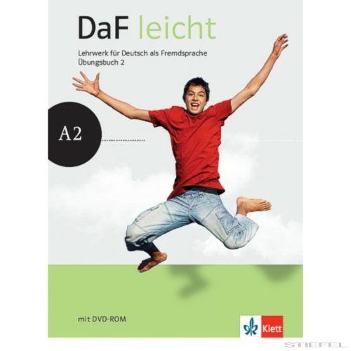 DaF leicht 2. Munkafüzet + DVD-ROM