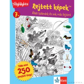  Rejtett képek 7. – Állati kalandok és sok más fejtörő