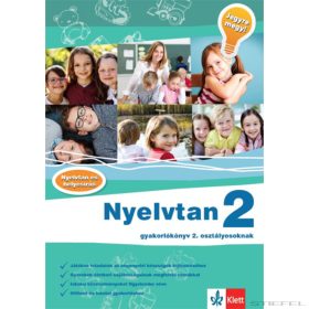   Nyelvtan 2 – Gyakorlókönyv 2. osztályosoknak – Jegyre megy!