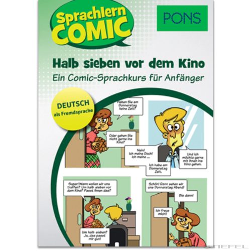 PONS Sprachlern Comic DAF