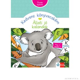   Kedvenc könyvecském – Óvodai fejtörők - Állati jó kalandok