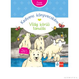   Kedvenc könyvecském – Óvodai fejtörők - Világ körüli tanulás