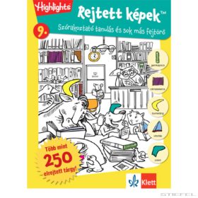   Rejtett képek 9. - Szórakoztató tanulás és sok más fejtörő