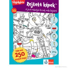  Rejtett képek 10. - A jövő robotjai és sok más fejtörő