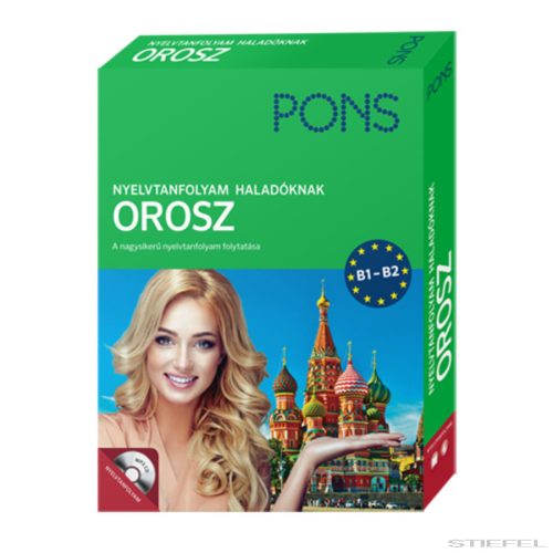 PONS Nyelvtanfolyam Haladóknak Orosz