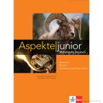 Aspekte junior B1+ Tankönyv + CD