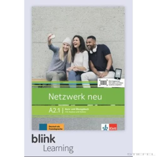 Netzwerk neu A2.1, Kursbuch - Digitale Ausgabe mit LMS 