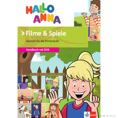 Hallo Anna Filme und Spiele - Handbuch mit DVD