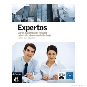 Expertos Libro del alumno CD+DVD