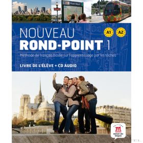 Nouveau Rond-Point 1 - Livre de l'éléve