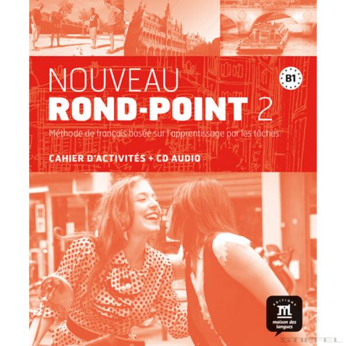Nouveau Rond-Point 2 - Cahier d'activités