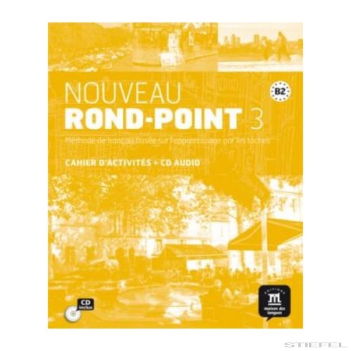 Nouveau Rond-Point 3 - Cahier d'activités