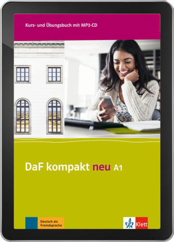 DaF kompakt neu A1 Deutsch als Fremdsprache für Erwachsene - Kurs- und Übungsbuch, interaktive Tabletversion 