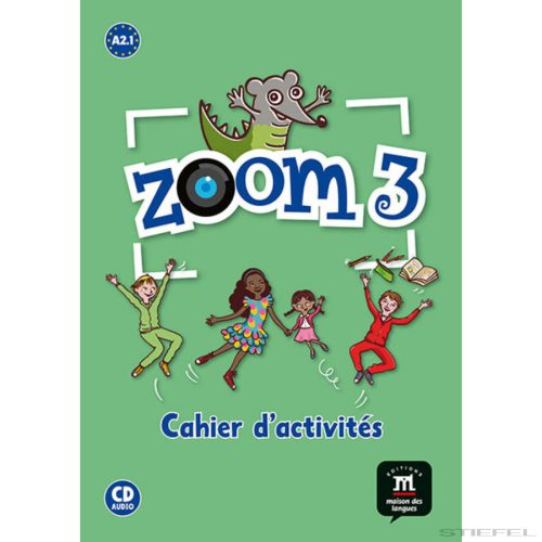 Zoom 3 - Cahier d'activités + CD