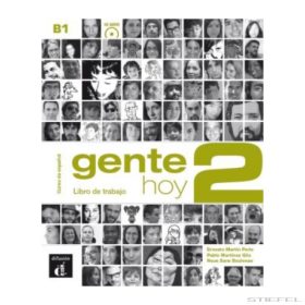 Gente Hoy 2 Libro de trabajo + CD Audio