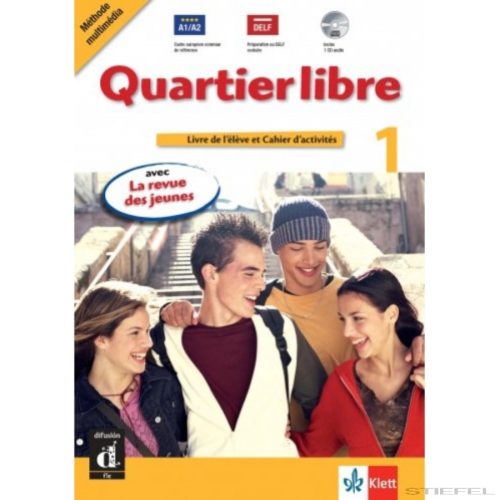 Quartier libre 1 Livre de l'éléve CD+DVD+Magazie