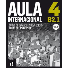   Aula internacional 4 Nueva edición B2.1 - Libro del Profesor