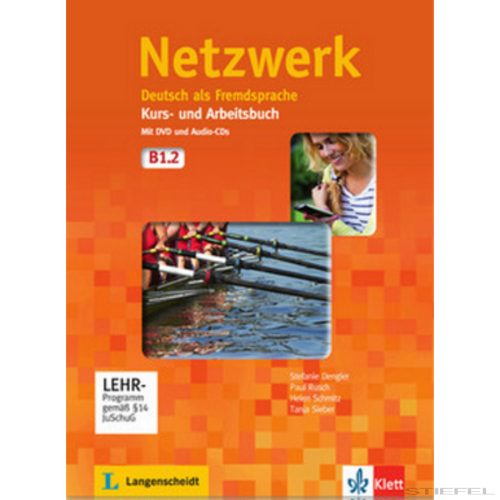 Netzwerk B1.2 Kurs- und Arbeitsbuch + 2CDs/DVD 