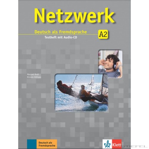 Netzwerk A2 Testheft mit Audio-CD