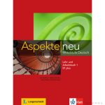  Aspekte neu B1 plus Lehr- und Arbeitsbuch mit Audio-CD, Teil 1.