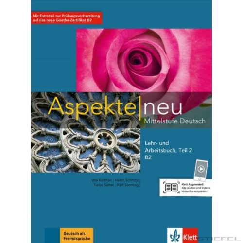 Aspekte neu B2 Lehr- und Arbeitsbuch mit Audio-CD, Teil 2