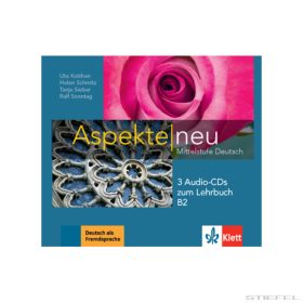 Aspekte neu B2 3 Audio-CDs zum Lehrbuch
