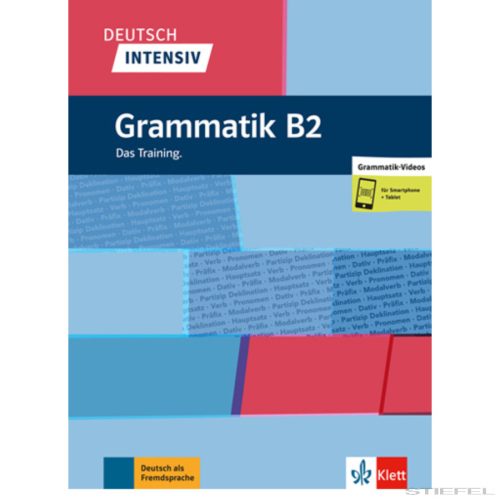 Deutsch Intensiv Grammatik B2-Das Training Buch + online