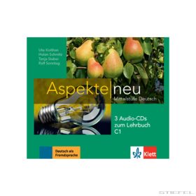 Aspekte neu C1 3 Audio-CDs zum Lehrbuch