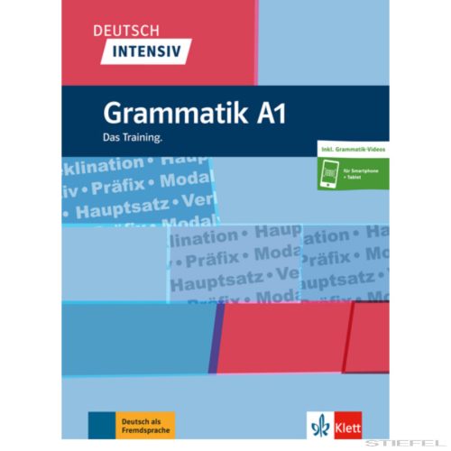 Deutsch Intensiv Grammatik A1-Das Training Buch + online