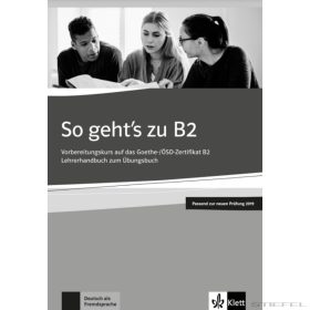   So geht's zu B2 Lehrerhandbuch passend zur neuen Prüfung 2019