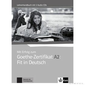   Mit Erfolg zum Goethe-Zertifikat A2: Fit in Deutsch, LHB+2 CD