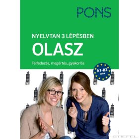 PONS Nyelvtan 3 lépésben Olasz ÚJ