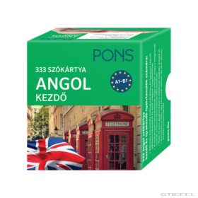 PONS Szókártyák Angol Kezdő 333 Szó