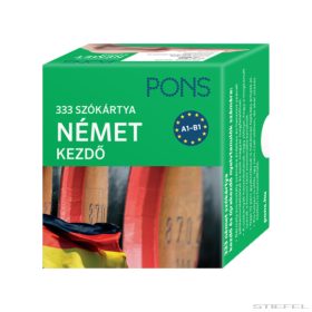 PONS Szókártyák Német Kezdő 333 Szó