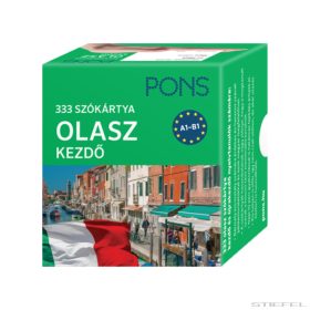 PONS Szókártyák Olasz Kezdő 333 Szó