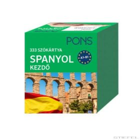 PONS Szókártyák Spanyol Kezdő 333 Szó