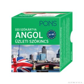 PONS Szókártyák Angol Üzleti 333 Szó