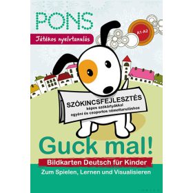   PONS Guck mal! Bildkarten Deutsch für Kinder. Zum Spielen, Lernen und Visualisieren