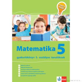 Matematika Gyakorlókönyv 5 - Jegyre Megy
