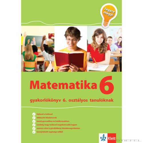 Matematika Gyakorlókönyv 6 - Jegyre Megy