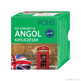 PONS Szókártyák ANGOL KIFEJEZÉSEK 333 Szó