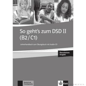   So geht's zum DSD II (B2/C1) Neue Ausgabe LHB zum Übungsbuch mit Audio-CD