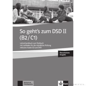   So geht's zum DSD II (B2/C1) Neue Ausgabe LHB zum Testbuch