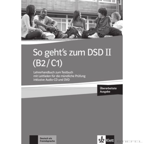 So geht's zum DSD II (B2/C1) Neue Ausgabe LHB zum Testbuch