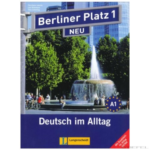 Berliner Platz 1 NEU SB A1+2 CDs im Alltag EXTRA