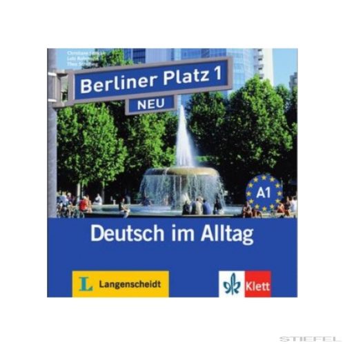 Berliner Platz 1 NEU A1 2 CDs 