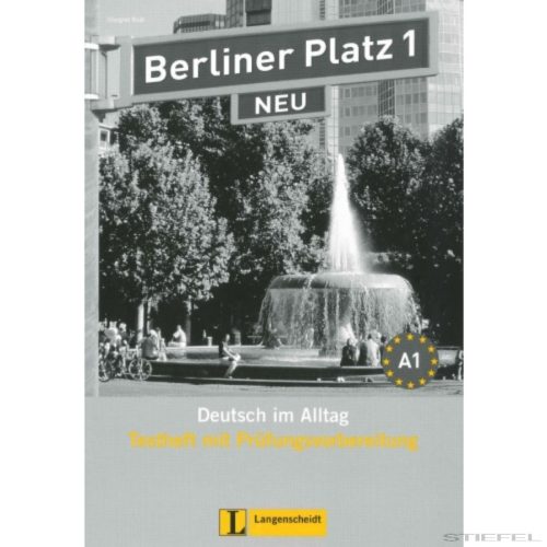 Berliner Platz 1 NEU Testh.A1+CD