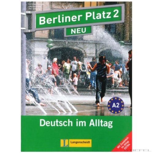 Berliner Platz 2 NEU SB A2+2 CDs im Alltag EXTRA