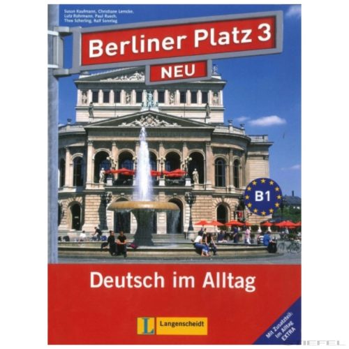 Berliner Platz 3 NEU SB B1+2 CDs im Alltag EXTRA