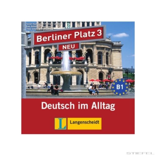 Berliner Platz 3 NEU B1 2 CDs 